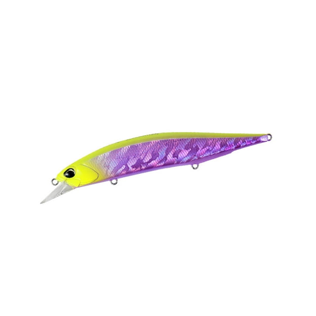 Anzuelo de tres anzuelos Mino de 12 cm/17 g/lubina de largo alcance Cebo Mino Luya Bola incorporada Cebo duro Luya M084