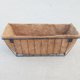 thumbnail image 5 of Revestimiento de fibra natural para jardineras con ranuras para cojines | Soporte para cestas de plantas para macetas colgantes y barandillas | Inserto flexible para macetas con retención de agua, 5 of 5