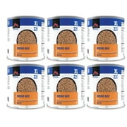 Mountain House Freeze-Dried Ground Beef #10 Can – 6-Pack | Pre-Cooked Hamburger Meat | 22 Servings per Can | Gluten-Free, High-Protein Emergency Survival Food | 30-Year Shelf Life | Made in USA