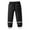 1-Black, variant on Toddlers Boys Girls Rain Pants Water-Proof Mud Pants Mud Proof Toddler Rain Suit Size 7-9