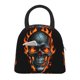 thumbnail image 1 of Fotbe Flame Metal Skull Bolsa de Almuerzo con Estampado, Lonchera Aislada, Contenedor de Comida Reutilizable Tipo Cooler a Prueba de Fugas, 1 of 6