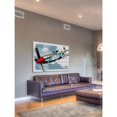 thumbnail image 5 of Marmont Hill "P51 Mustang" by Rick Martin Painting Print on White Wood, 5 of 5