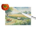 thumbnail image 4 of Carolines Treasures DAC7689LCB 15 x 12 in. Cows by the Cornfield Glass Cutting Board, 4 of 5