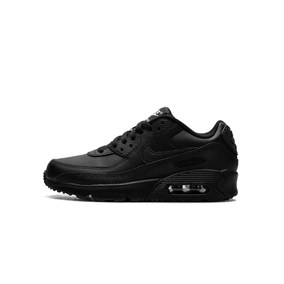 NIKE GRADE SCHOOL Air Max 90 GS "Triple Black" HF6358 001 HF6358 001 from Stadium Goods