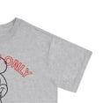 thumbnail image 5 of Disney Women's Mickey Mouse Shirt, Printed Embroidered Classic Cartoon T-Shirt Grey – M, 5 of 6
