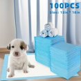 thumbnail image 4 of 100/50/40pcs Of Premium Dog Training Pad 17.72 Inches X12.9, 4 of 4