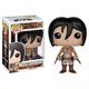 thumbnail image 3 of Funko POP Attack On Titan Battle Levi 1169# EREN JAEGER 20 MIKASA ACKERMANN 21 LEVI 235 POP Model Toys Gifts for Children Figure, 3 of 5