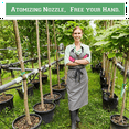 thumbnail image 6 of 300 Pcs Misting Nozzle Sprayer 90/180/360 Degree Atomizing Mini Sprinklers Drip Ring Irrigation Emitters, 6 of 7