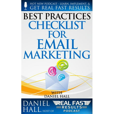 Best Practices Checklist for Email Marketing - (B2b Email Marketing Best Practices 2019)