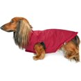 thumbnail image 2 of Chaqueta para perro acolchada y abrigo reversible para perro para clima frío: chaqueta para perro ajustable y repelente al agua con protección contra el viento, portal para correa de fácil acceso y ci, 2 of 4