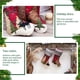 thumbnail image 3 of Con Puños Grandes De Felpa, Calcetines A Cuadros, Bolsa De Regalo Para Árbol De Navidad, Decoración Del Hogar, Feliz Año Nuevo 2021 Methold HA040074-01, 3 of 6