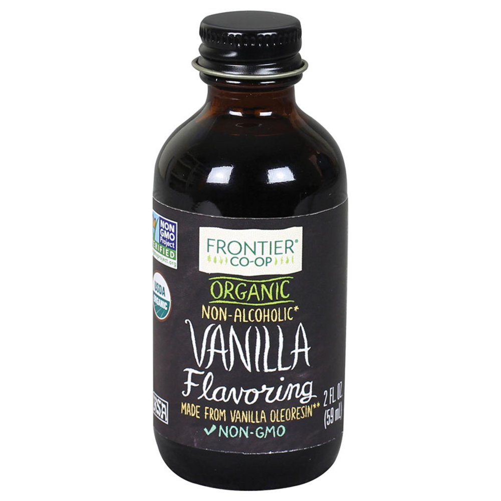Frontier Herb Vanilla Flavoring Organic 2 oz