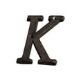 thumbnail image 4 of Birdeem Alloy Wrought Iron Number Letter Diy House Letter, 4 of 10