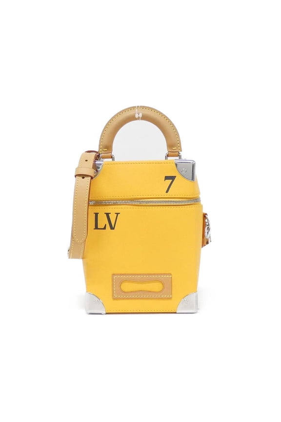 Pre-Owned Louis Vuitton Vertical Box Trunk M59666 Handbag