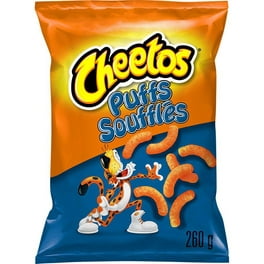 Cheetos Crunchy Cheese Flavoured Snacks, 285g 