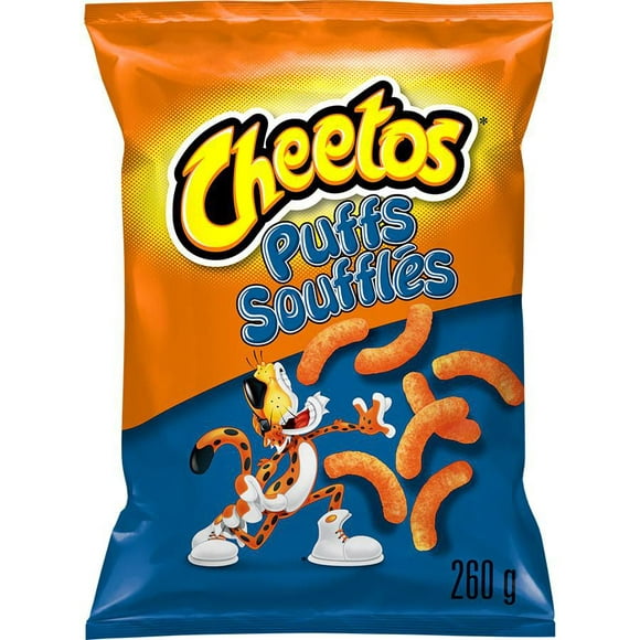 Cheetos Soufflés Grignotines à saveur de fromage 260g