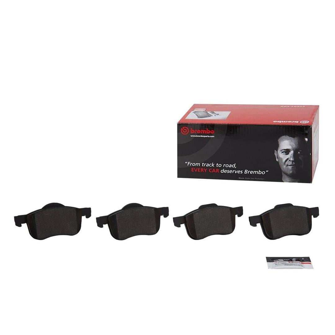 Brembo P86016N Premium NAO Ceramic OE Equivalent Pad