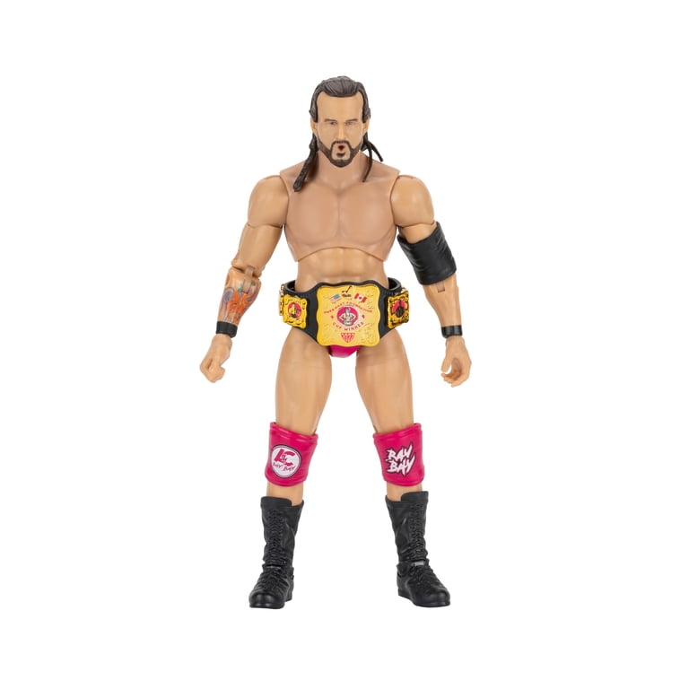 AEW Unmatched Adam Cole - 6 inch Figure with Title Belt and Five