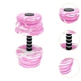 thumbnail image 6 of QccHieUs Aquatic Dumbbell EVA Float Dumbbell Pool Fitness Pool Resistance Aquatic Weights Pink White, 6 of 9