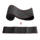 thumbnail image 5 of Funda para volante de piel de elefante, kit de costura DIY (negro/rojo), 5 of 9