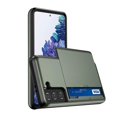 thumbnail image 1 of For Samsung Galaxy S21 Sliding Cover Card Anti-drop Mobile Phone Case 6.2inchs, 1 of 5