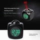 thumbnail image 5 of Reloj Electrónico de Proyección Reloj Inglés, Reloj de Proyección Reloj Despertador Multifunción, Reloj Despertador de Proyección LCD Negro, 5 of 5
