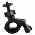 thumbnail image 1 of Newly Upgraded Version 2 PACKS Rotatable Bike Bicycle Handlebar Mount Holder Adapter Motorbike Clip Black, 1 of 9