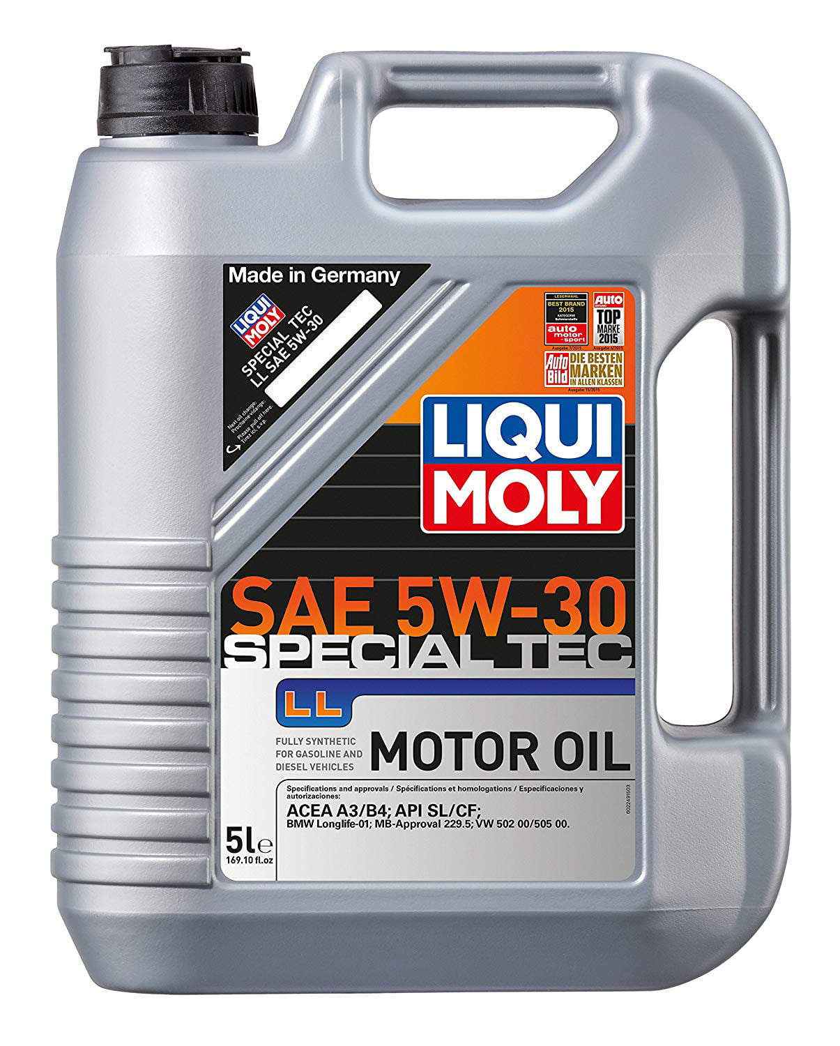 1 Liter Capacity Liqui Moly 7945 1 Wand with 5 Spray Nozzles