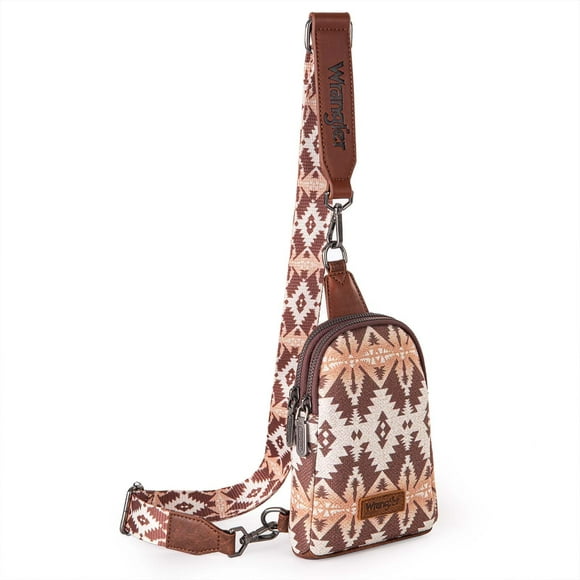 Bandolera Wrangler Aztec para mujer WG2205-210LCF