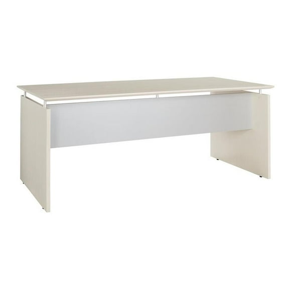 Scranton & Co Contemporary 72" Computer Desk in Sea Salt
