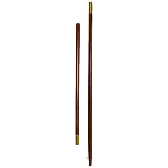 Indoor Oak Flagpole, 7-Feet