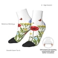 thumbnail image 6 of Naloa Wild Herbs Ankle Socks for Women Non Slip Socks No Show Socks Classic Low Cut Casual Socks Casual Socks, 6 of 7
