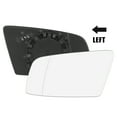 thumbnail image 2 of Unique Bargains Rearview Mirror Glass with Backing Plate Heated Left Side for BMW 550i 525i 528i, 2 of 7