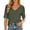 Green*, variant on Women's T-Shirt Relaxed Fit V-Neck Short Sleeve Soft Casual Breathable Comfort Everyday Wear Trendy Travel Tees