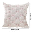 thumbnail image 5 of 4pcs Cubierta Almohada Lanzamiento Pascua, 5 of 5