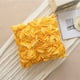 thumbnail image 5 of Scandinavian Style Solid Color Pillowcover Leaf Pillowcover Soft And Comfortable Sofa Bedroom Decorative Cushion Cover, 5 of 6
