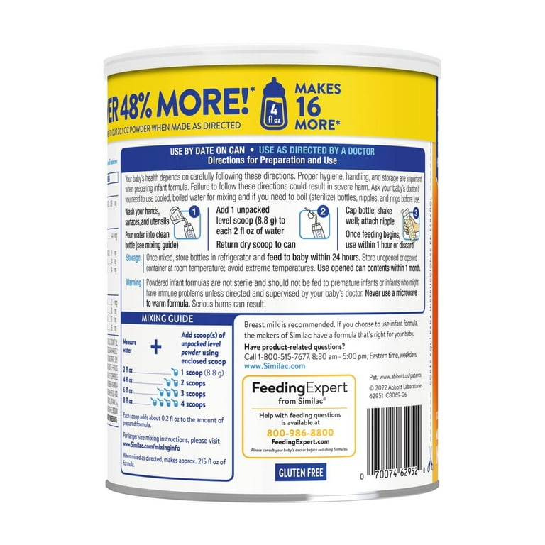 Similac Sensitive Powder Baby Formula, 29.8-oz Can Similac Sensitive Powder Baby Formula, 29.8-oz Can