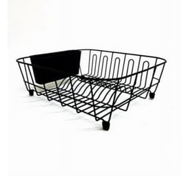 Sterilite dish drainer black hotsell