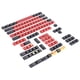 thumbnail image 2 of Teclas Mecánicas ANGGREK Diseño Ergonómico 128 teclas PBT, 2 of 8
