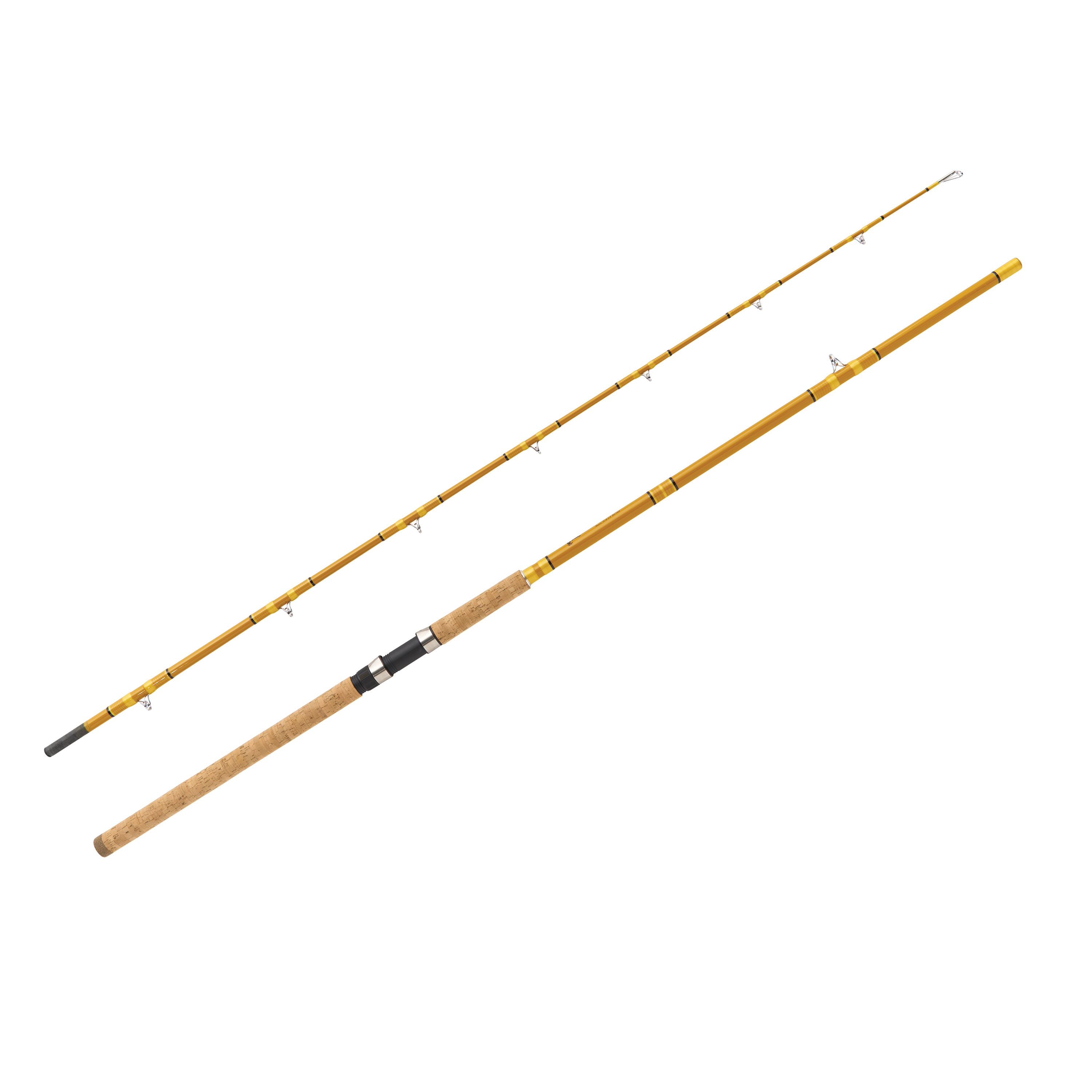 10 Length Heavy Eagle Claw Crafted Glass Spinning Rod Crafted Glass 10 Length Heavy Eagle Claw Crafted Glass Spinning Rod Crafted Glass