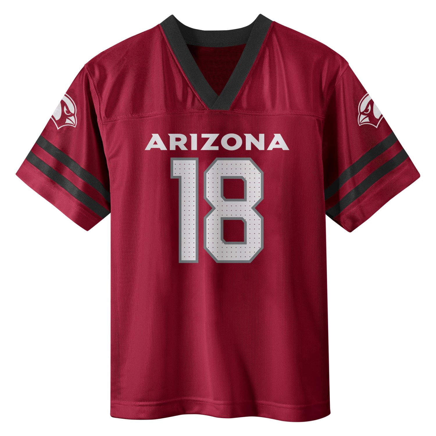 NFL ARIZONA CARDINALS Boys Jersey Game Day Fan Apparel -Harrison