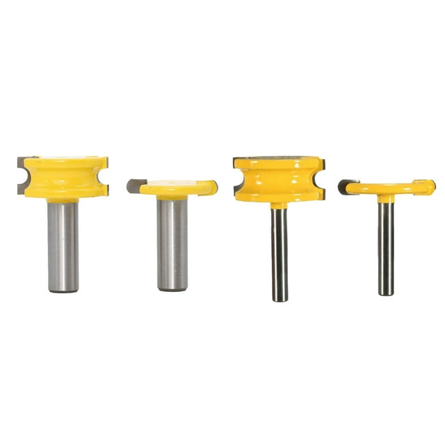 Juego de brocas Zulema 2 Kits para carpintería vástago de 1/2'' y vástago de 1/4''