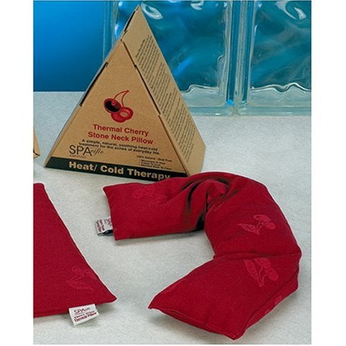 cherry stone thermal pillow