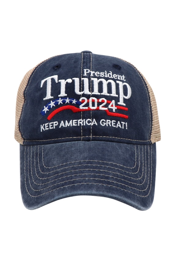 Trump 2024 Baseball Cap Keep America Great Fashion Sports Hat for Outdoor Sports