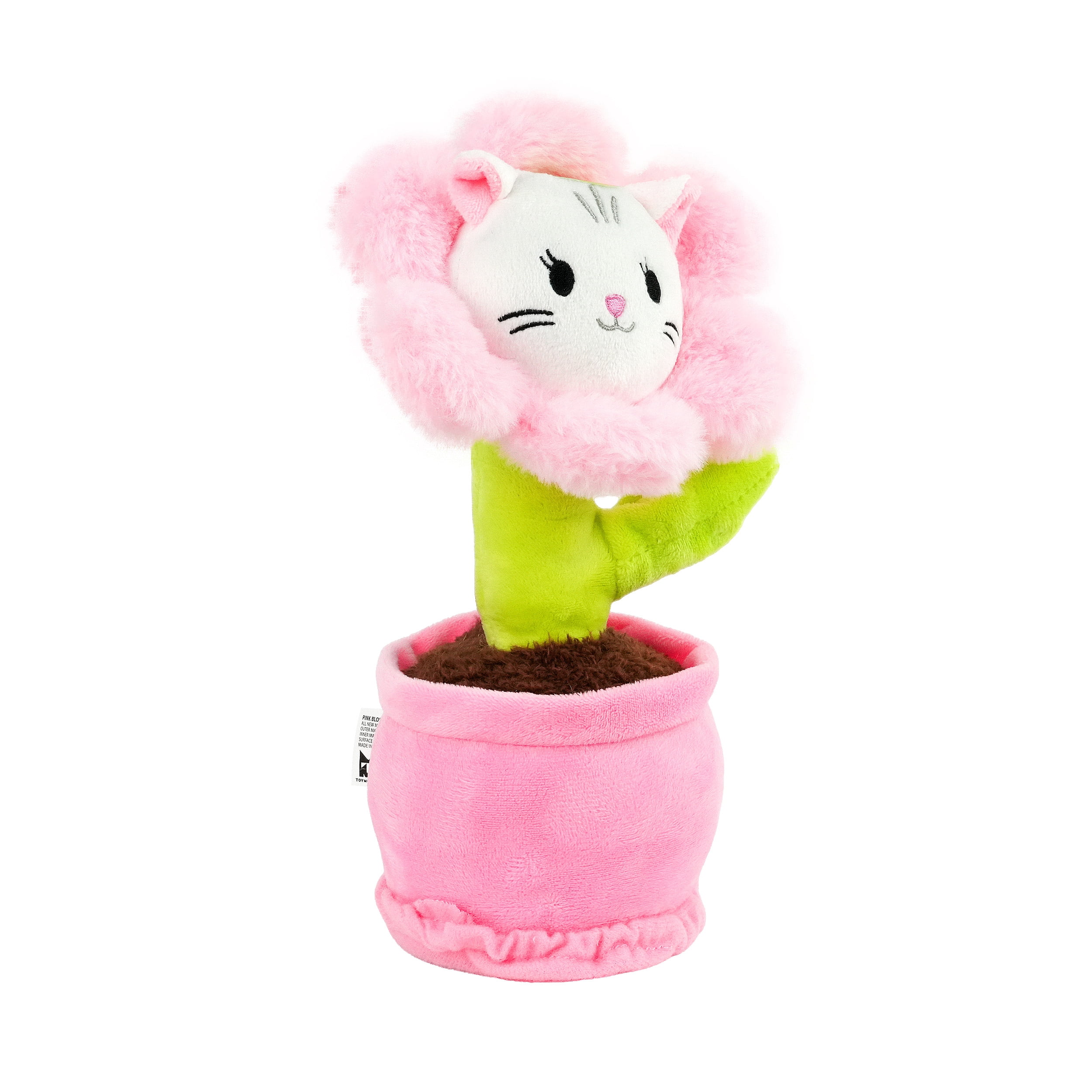 i love aromie™ Posypurr - Hibiscus Scented Flower Plush with