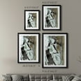 thumbnail image 4 of Wexford Home Lyrical Abstract I Premium Framed Print, 22.5" x 30.5" - Ready to Hang, Black (Set of 2), 4 of 9