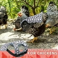 thumbnail image 7 of UOSIA 2Pcs Chicken Saddles for hens, Chicken Apron Back Protector for Hens, 7 of 7