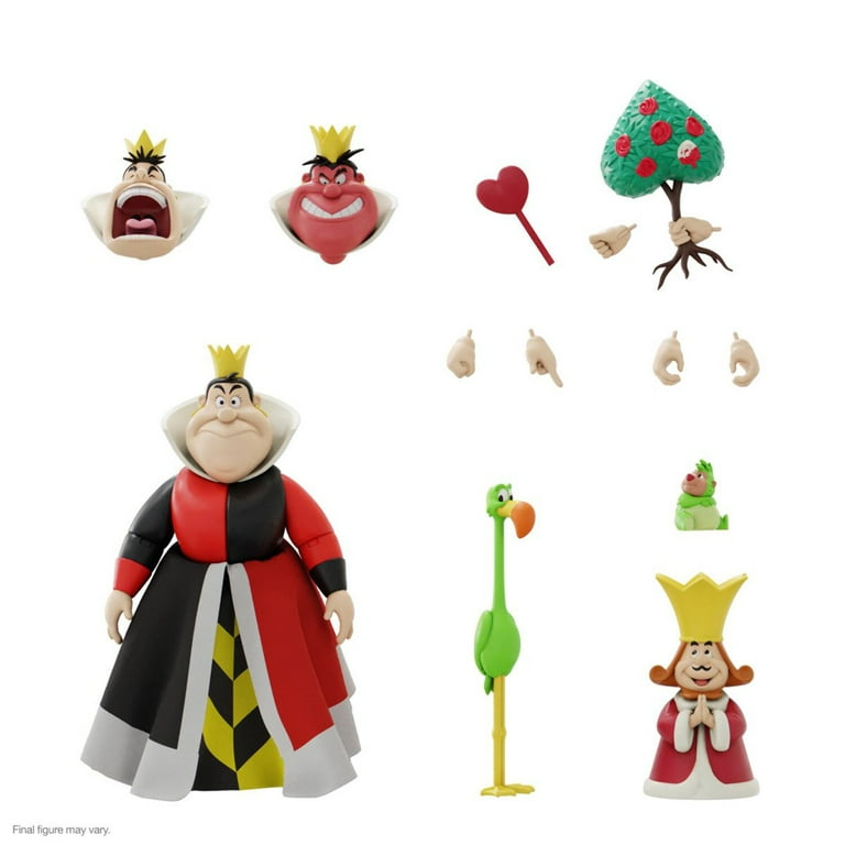 Disney Ultimates Alice in Wonderland Queen of Hearts Figure