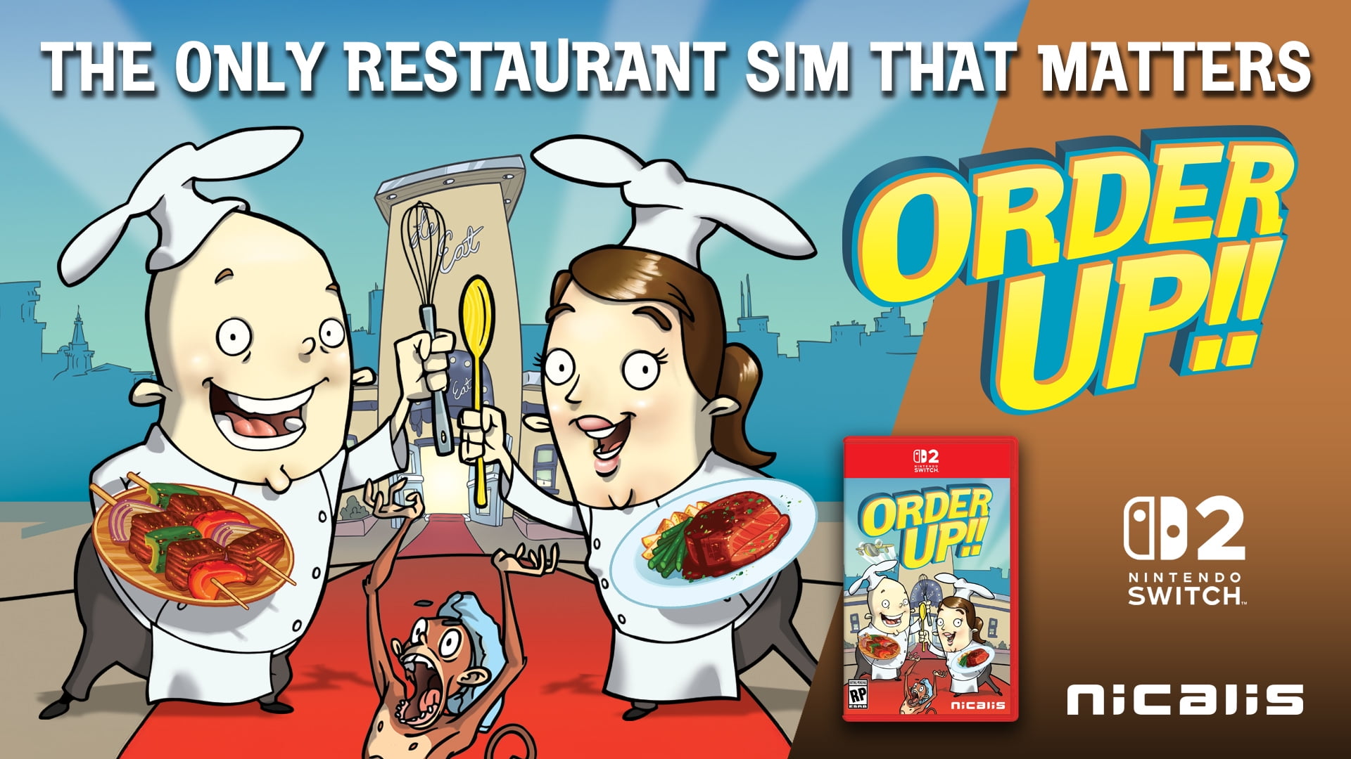 Order Up!! - Nintendo Switch 2 Game