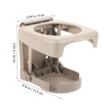 thumbnail image 2 of unbranded Portavasos Portátil Para Automóvil Beige Con Soporte Resistente Y Ligero, 2 of 8